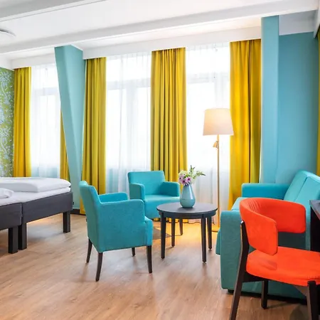 松恩城市酒店 酒店 4*