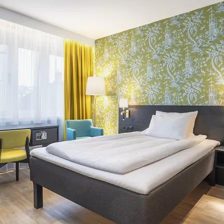 松恩城市酒店 酒店 4*